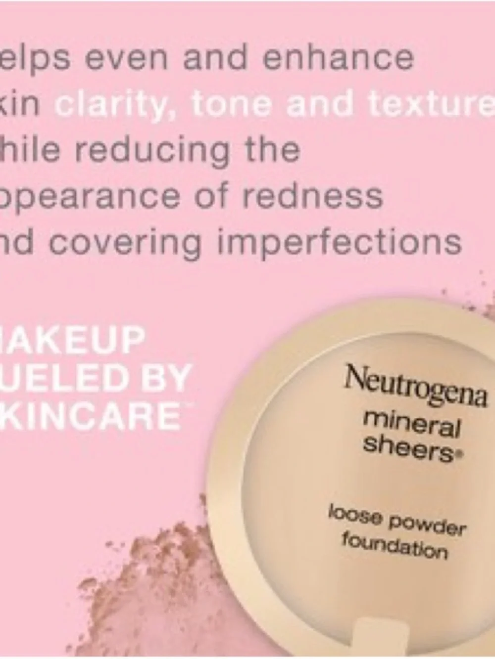 Neutrogena mineral sheers